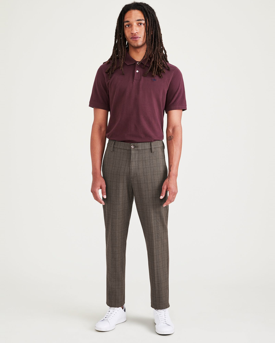 (image for) Unique Advantage Workday Khakis, Slim Fit